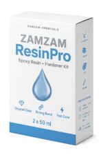 Zamzam ResinPro – Epoxy Resin & Hardener Set