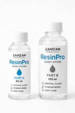 Zamzam ResinPro – Epoxy Resin & Hardener Set - Image 2